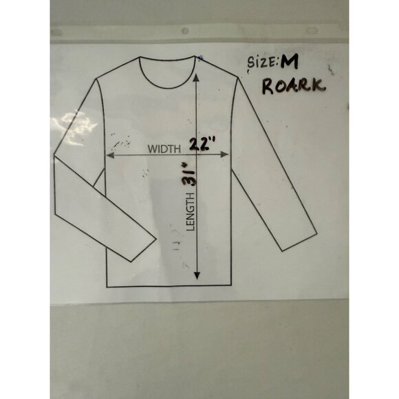 ROARK Red & Black Plaid Poly Wool Sleeveless Button-Up Flannel Vest Men's Sz M - Picture 6 of 6